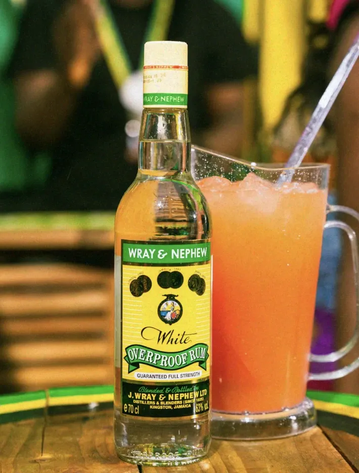 White Overproof Rum - Pure Jamaican Spirit | Wray & Nephew