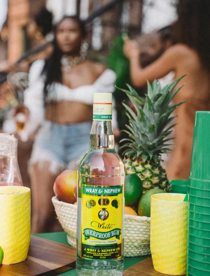 White Overproof Rum - Pure Jamaican Spirit | Wray & Nephew
